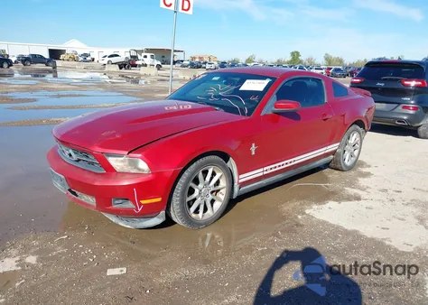 2011 Ford Mustang V6 Premium from USA, damaged, VIN 1ZVBP8AM3B5107437